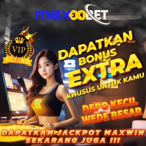 MAX34BET - Situs Gacor Slot88 Terbaru dengan Slot Demo Gratis